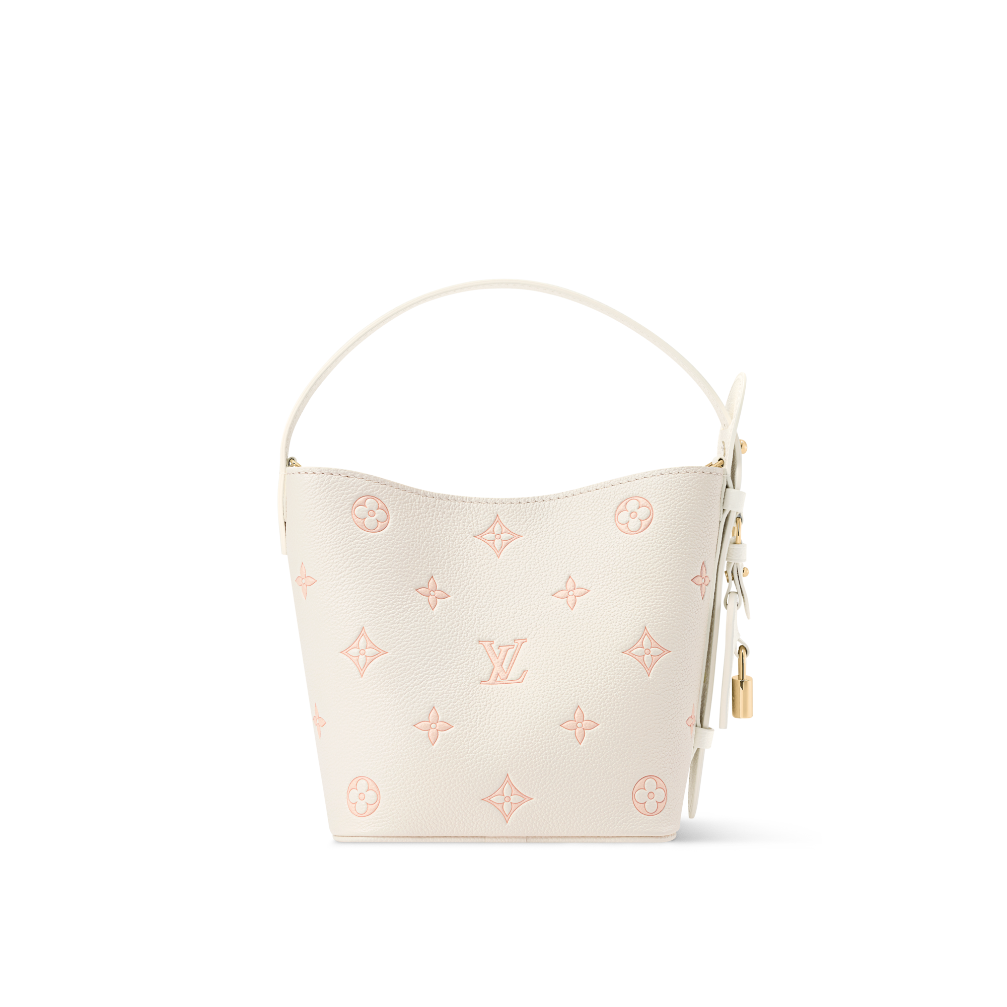 オール・イン BB バイカラー モノグラム・アンプラント レザー｜ルイ